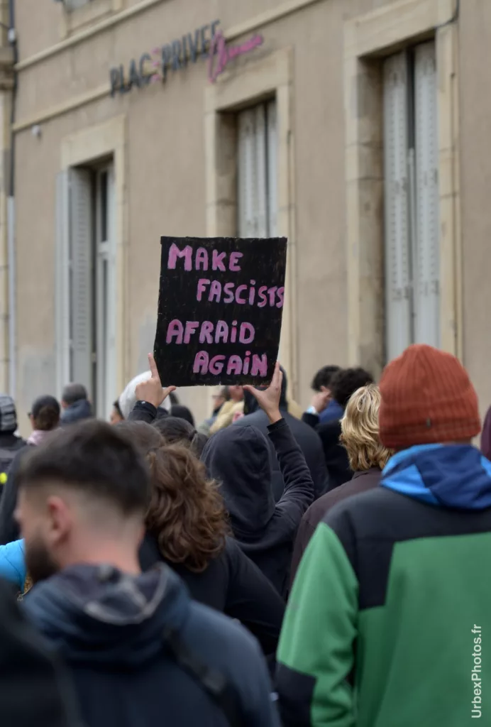 Manifestation du 24 octobre 2026 à Nancy