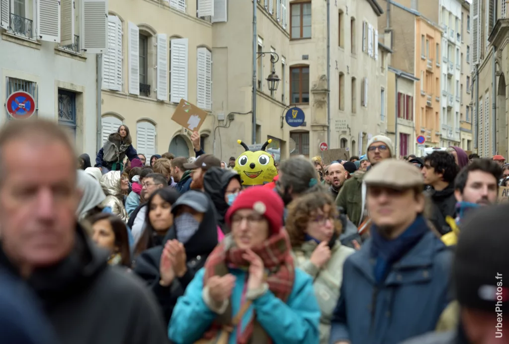 Manifestation du 24 octobre 2026 à Nancy