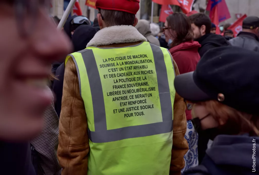 Manifestation du 24 octobre 2026 à Nancy