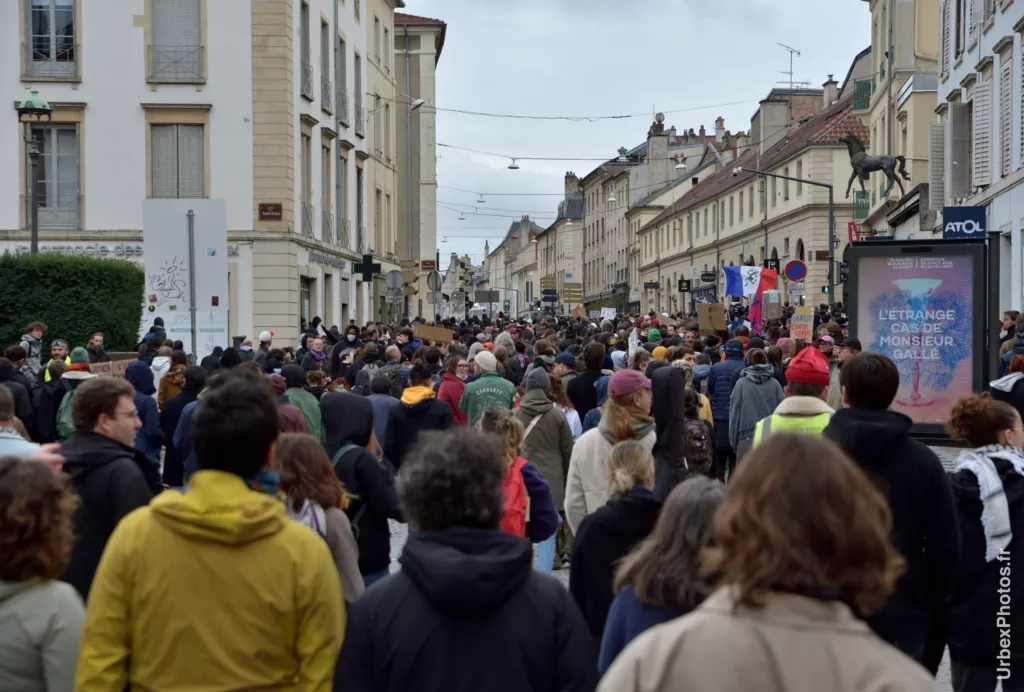Manifestation du 24 octobre 2026 à Nancy