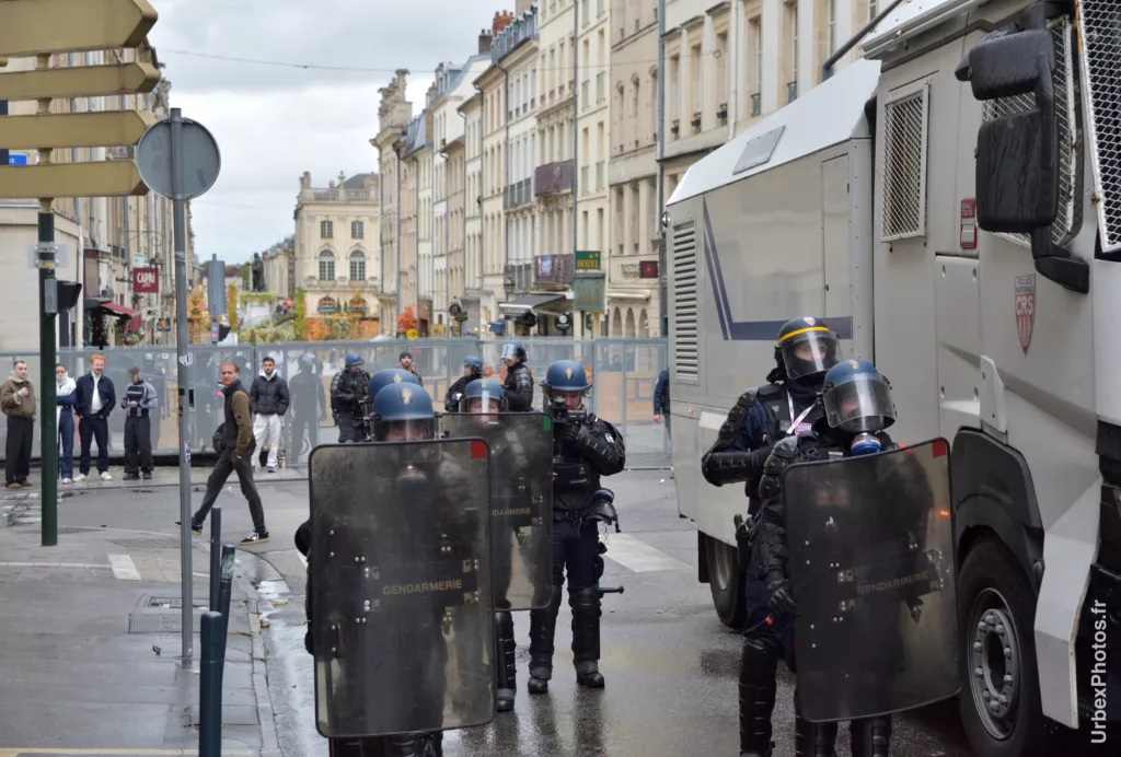 Manifestation du 24 octobre 2026 à Nancy