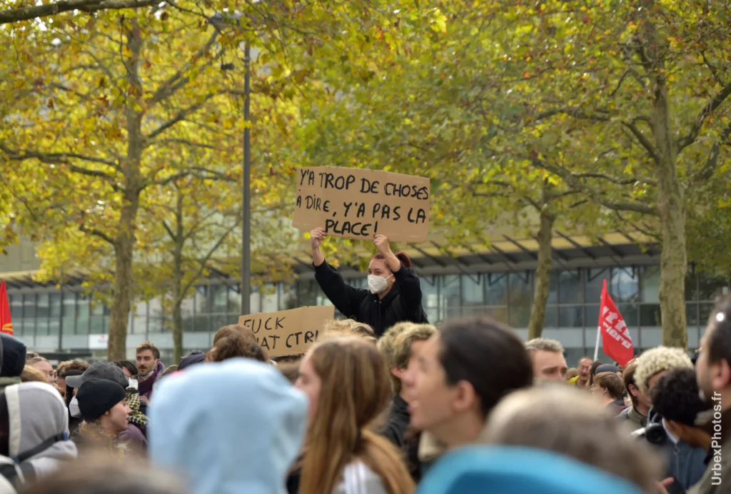 Manifestation du 24 octobre 2026 à Nancy