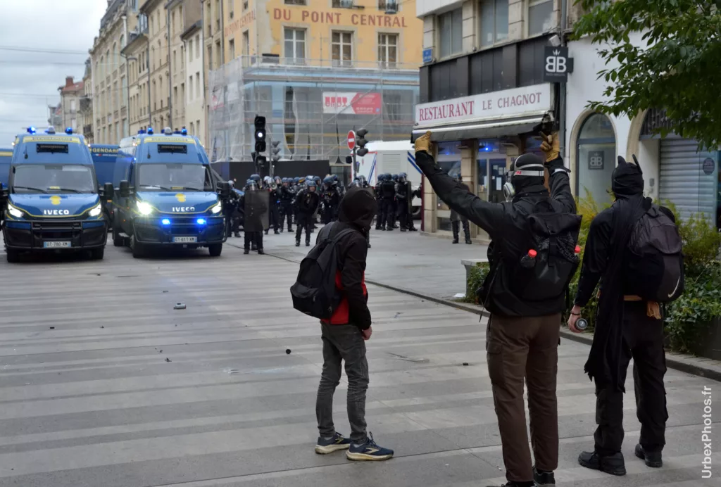 Manifestation du 24 octobre 2026 à Nancy