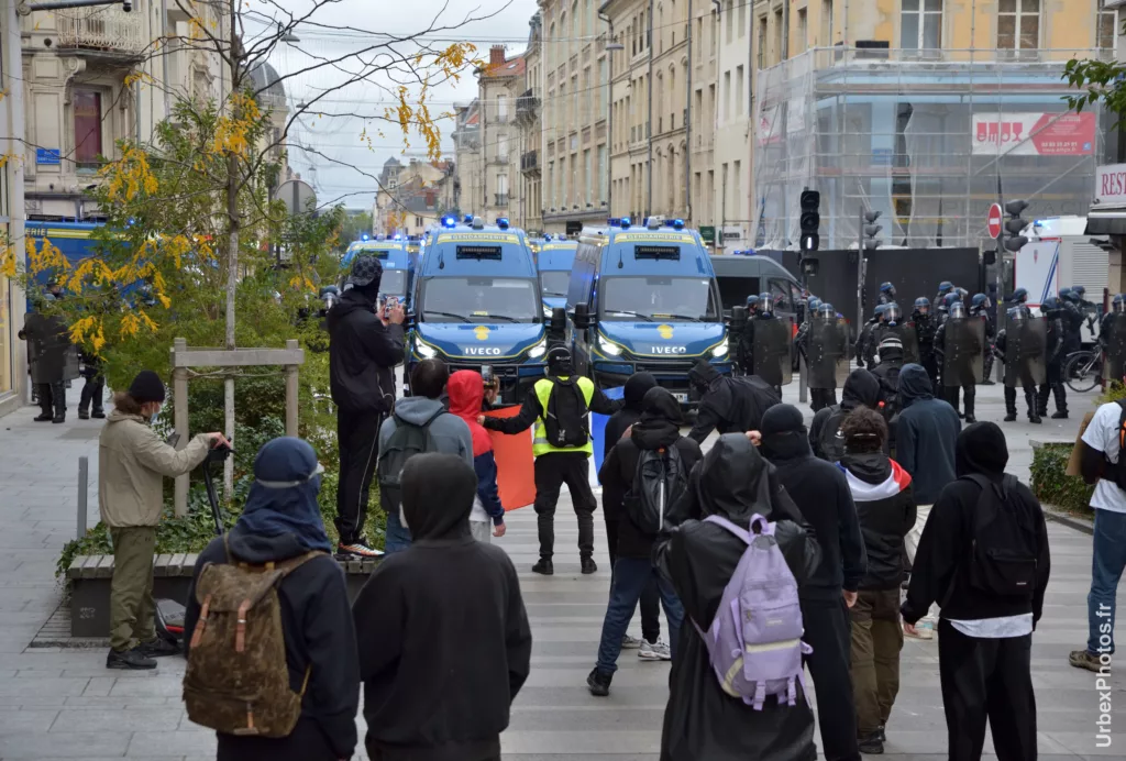 Manifestation du 24 octobre 2026 à Nancy