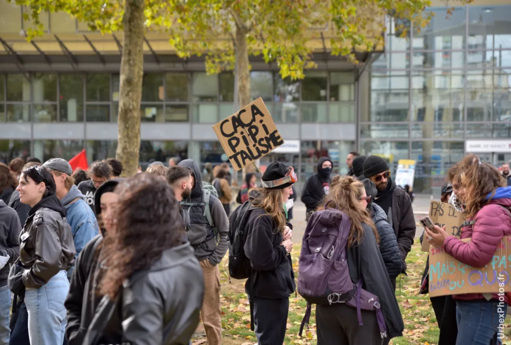 Manifestation du 24 octobre 2026 à Nancy