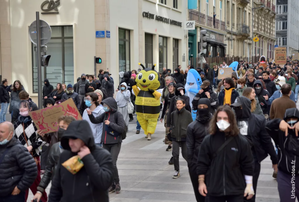 Manifestation du 24 octobre 2026 à Nancy